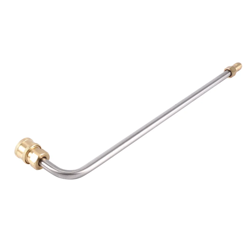 AB06 مجموعة أدوات تنظيف المزراب جهاز تنظيف يعمل بالضغط العالي تمديد عصا مجموعة رذاذ مرفق لأجزاء تمديد العصا