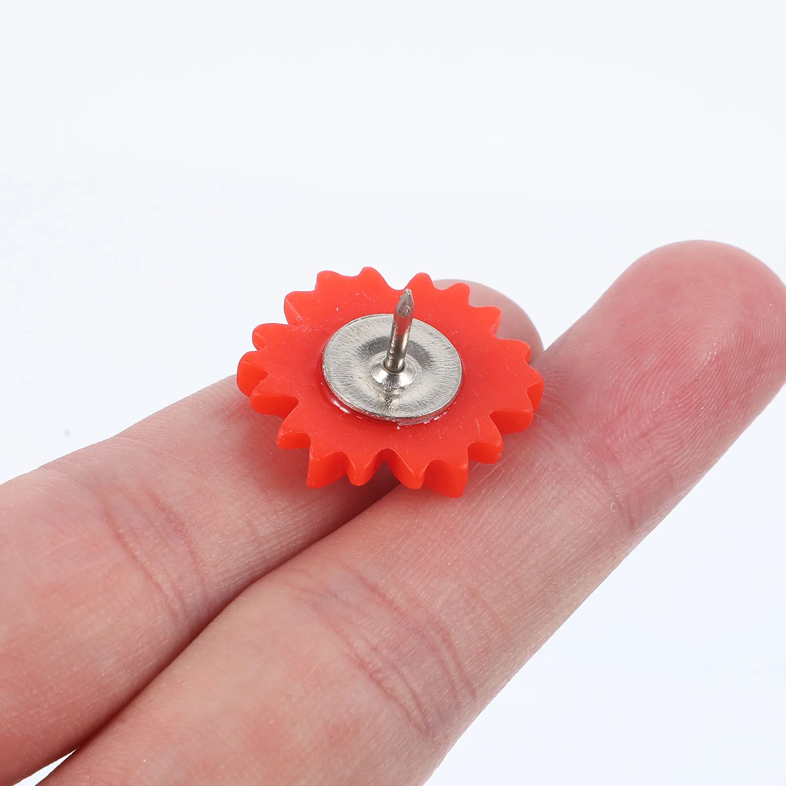 

30Pcs Resin Daisy Push Pins Decorative Thumbtacks for Bulletin Cork Board Flower Push Tacks Photo Map Calendar Holder