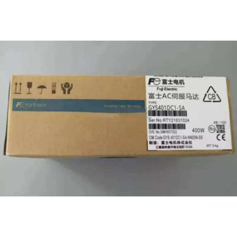 

Новый серводвигатель GYS401DC1-SA мощностью 400 Вт для быстрой доставки