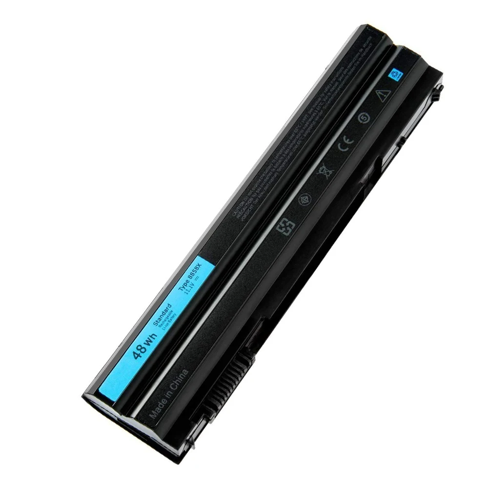 New 8858X Laptop Battery for Dell E5420 E5430 E6120 E5520 M5Y0X E5530 E6420 E6420 E6430 E6520 8858x Compatible with Dell Inspiro