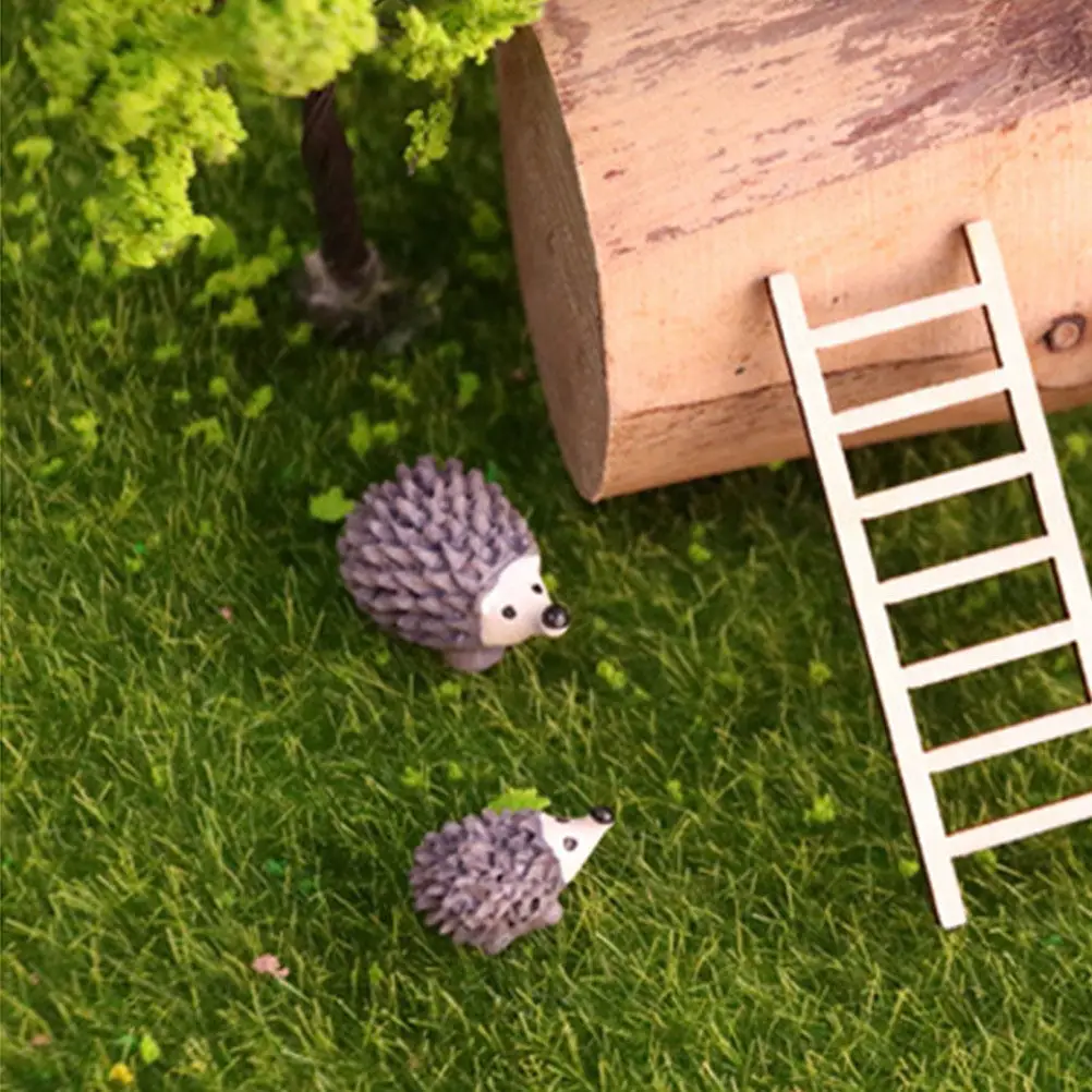 

20Pcs Mini Wooden Staircase Ornaments Creative DIY Home Store Scenery Multilayer Bonsai Micro Landscape Decoration