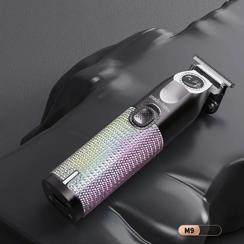 NEW Professional Electric 7200RPM Hair Clipper High Power Silent Hair Trimmer Barbershop Haircut Machine （Code Scraping Version）