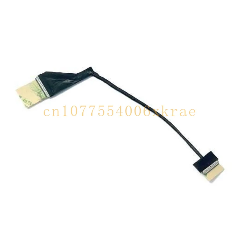Cabo de tela de exibição de vídeo LCD para ASUS Zenbook 14X UX5401EAJ OLED 40PIN