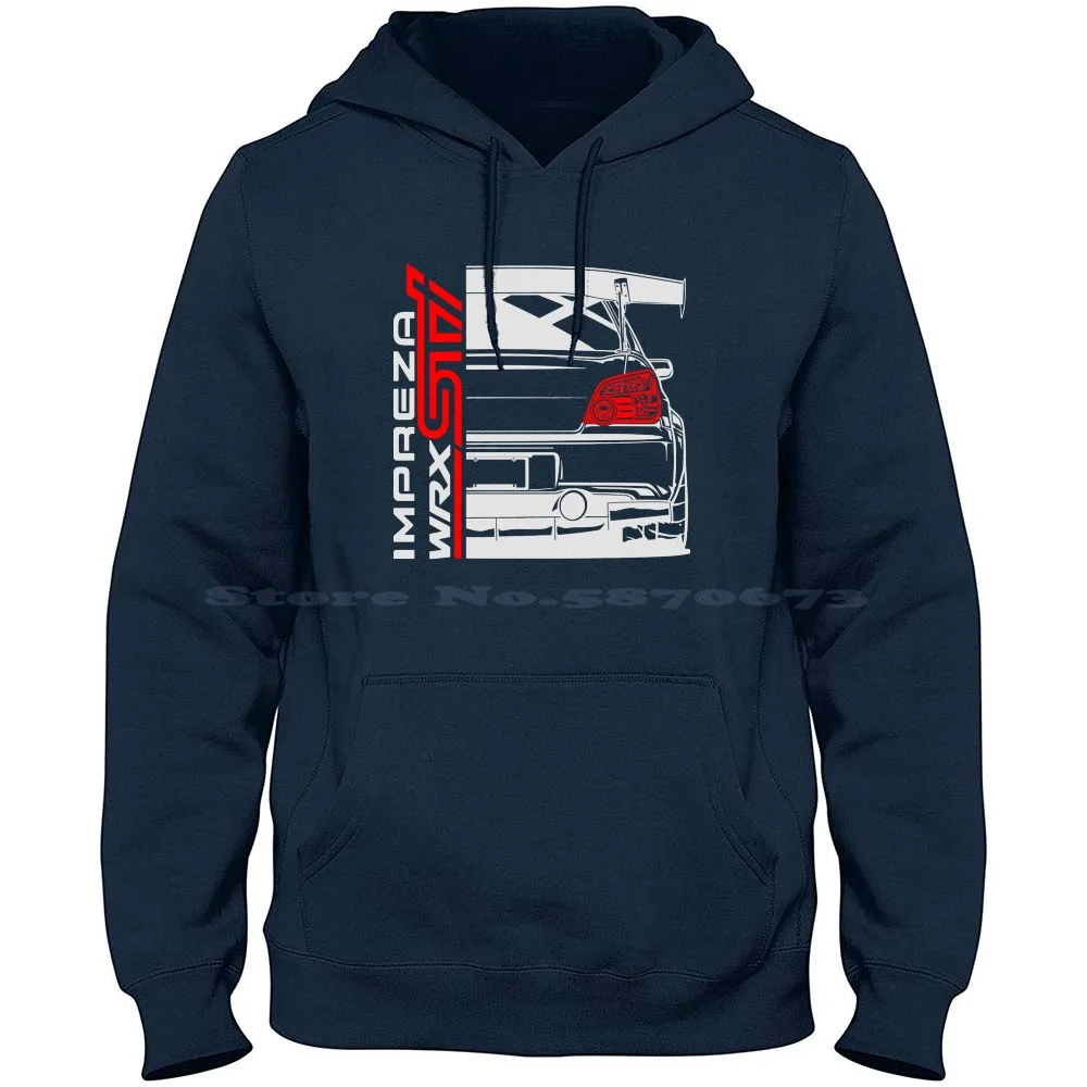 Sti Wrx 100% Cotton Hoodie Racing Wrx Wrc Sti Imprza Sti Wrx Jdm Jdm Legends Jdm Classics Jdm Lovers Jdm Enthusiast Jdm