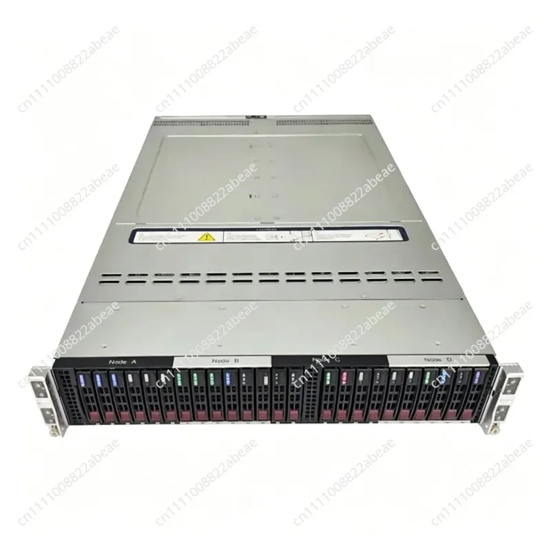 For X11DPT-B SYS-2029BT-HNTR SIOM Four Sub-star Blade 2U Server Support U. 2