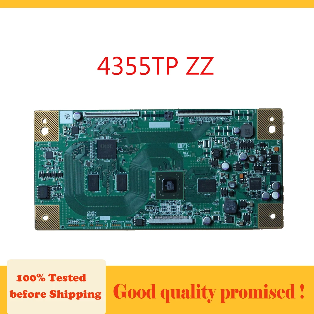 CPWBX RUNTK 4355TP ZZ Logic Board  Profesional Test Board  Original T-con Board CPWBXRUNTK 4355TP ZZ for TV