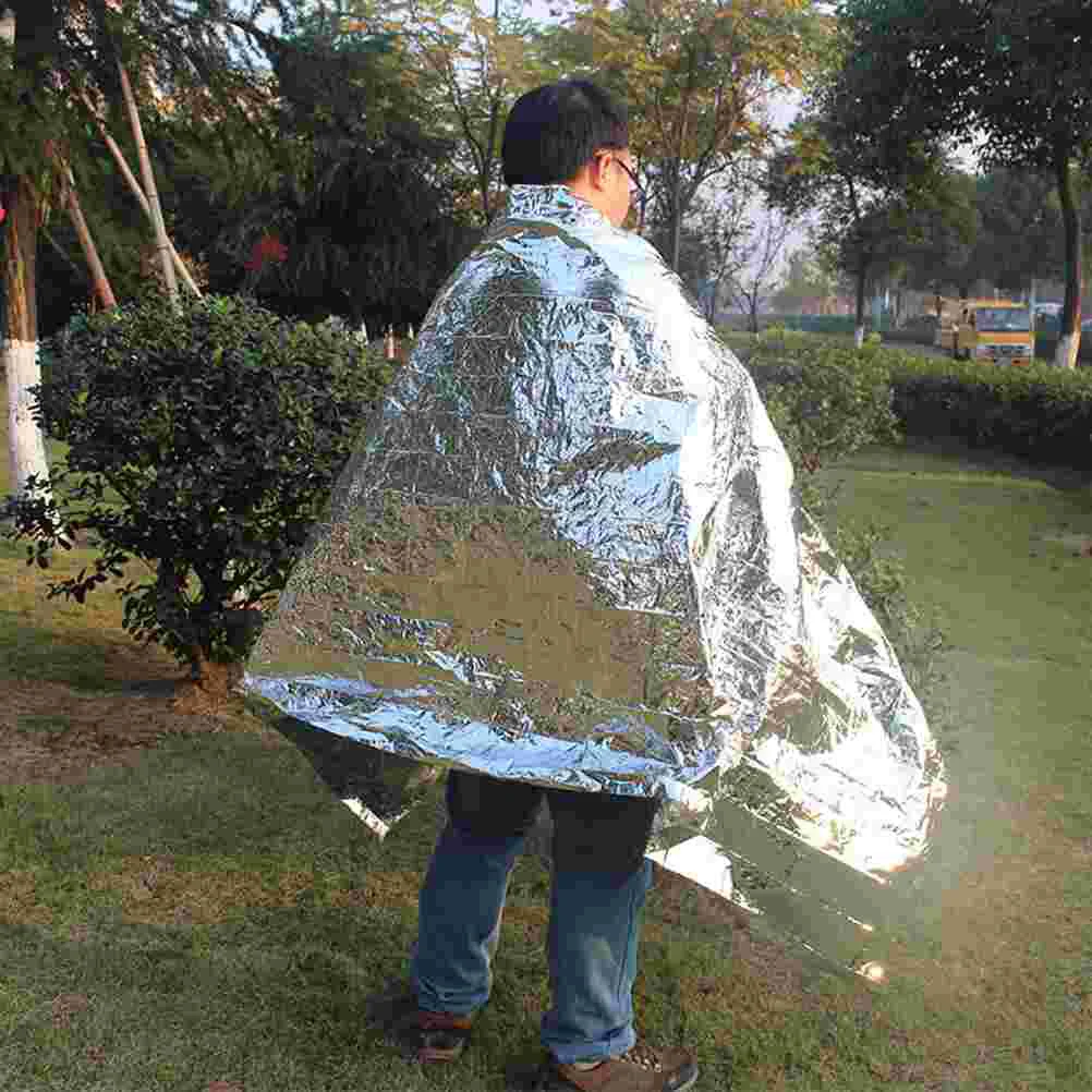 Insulation Blanket Emergency Heat Survival Sleeping Adventure Gear Foil Thermal