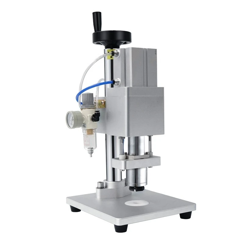 

Bottle sealing machine, pure pneumatic ampoule capping machine, semi-automatic oral liquid capping machine