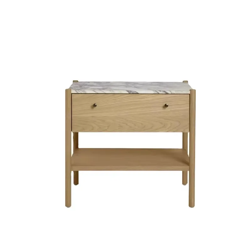 Table de chevet convertible de style américain moderne, meubles polyvalents pour chambre à coucher, 