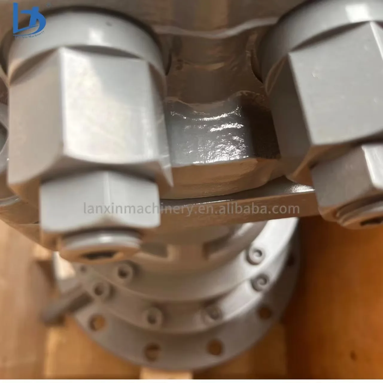LANXIN Excavator Hydraulic ZX130-3G Rotary Motor 9262017 9277217 Rotary Motor Reducer Assembly Rotary Motor Assembly