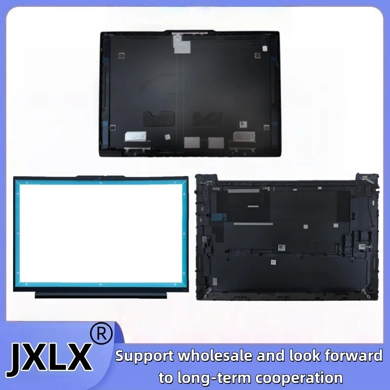 JXLX® New For Lenovo Thinkpad E16 Gen1 2023 Laptop LCD Back Cover Top Case/LCD Bezel LCD Front Bezel cover/Bottom Base Cover