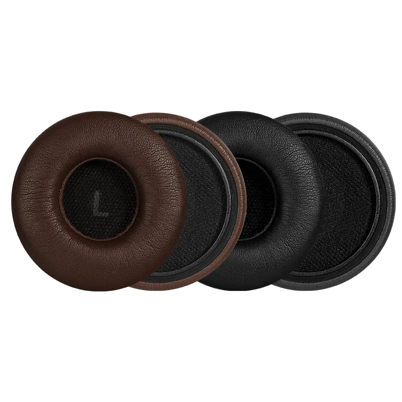 Almohadillas de repuesto para auriculares inalámbricos Beyerdynamic Aventho, almohadillas para los oídos, cojín de esponja de cuero de proteína suave, orejera con hebilla