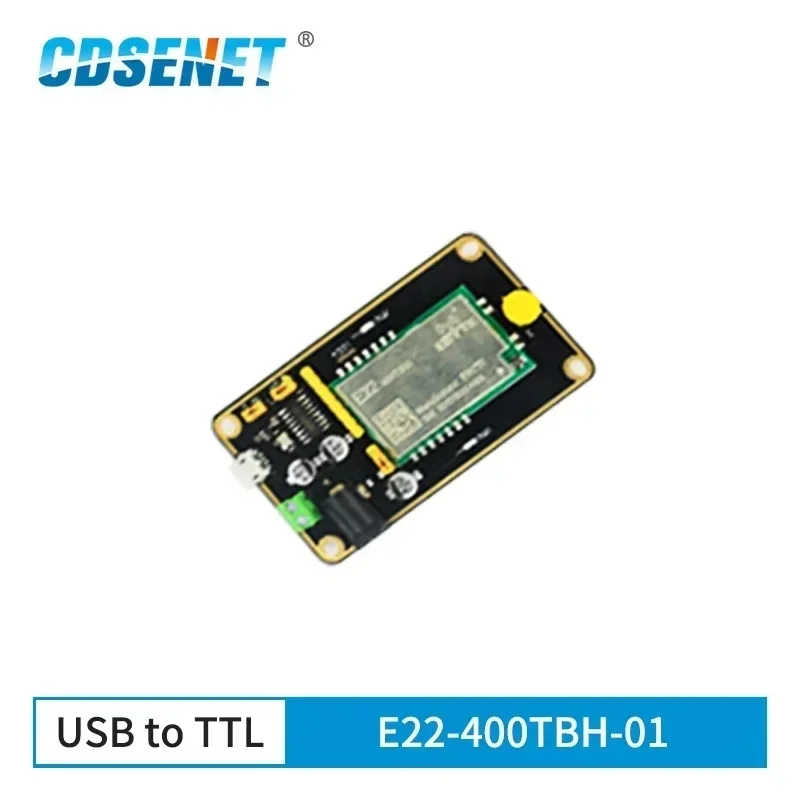 433MHz LoRa Module Rf  Modules Test Development Board Kits E22-400TBH-01 Wireless Transmitter Receiver