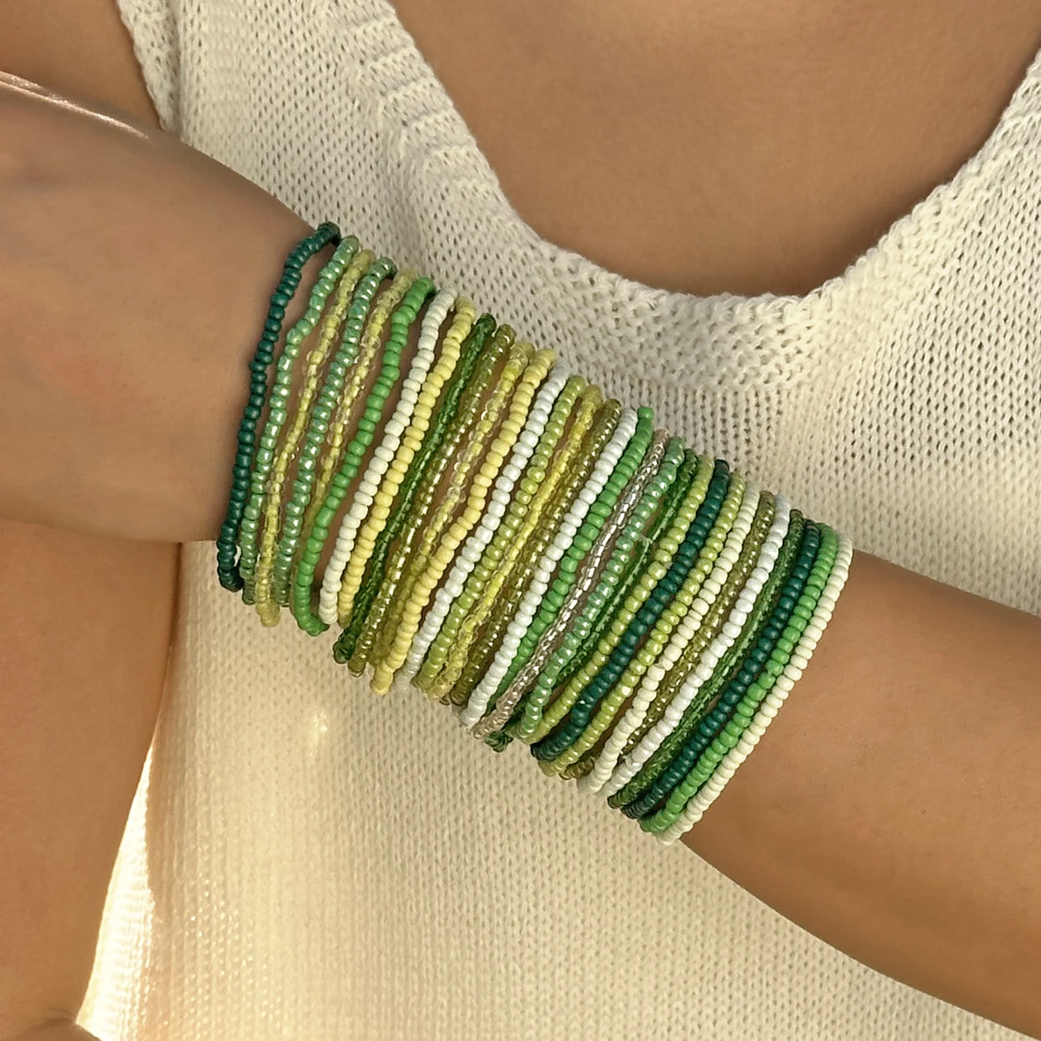 Böhmisches buntes Perlenarmban – Jewelry Making Kits For Girls Bewertung und Preis