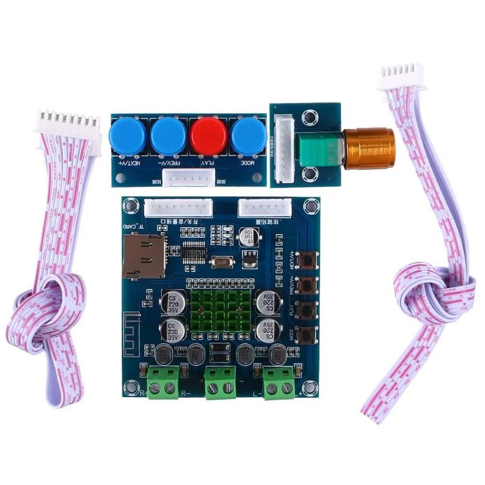 For DIY Speaker 30W Wireless Audio For DIY Speaker Projects As Shown In The Picture Versatile Playback Options