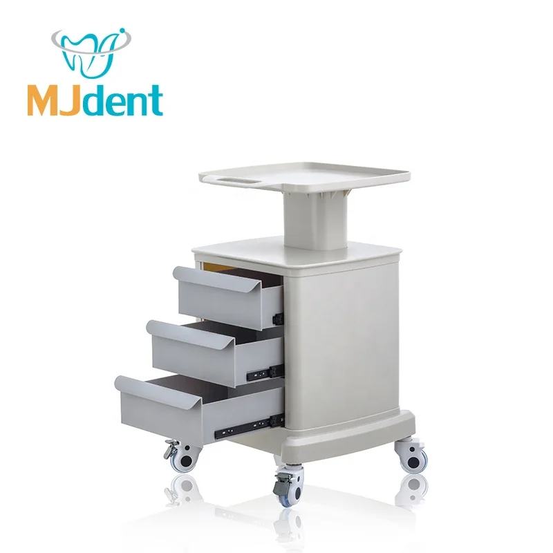 

denta Clinic Cabinet With Drawers , Portable denta Unit Mobile denta Trolley