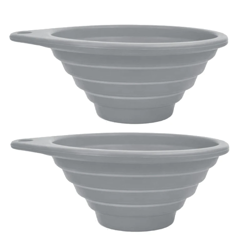 Efficient Resizable Sifter highlighting 40 net Screen Perfect For Baking Tea And Drink Particles J0MC