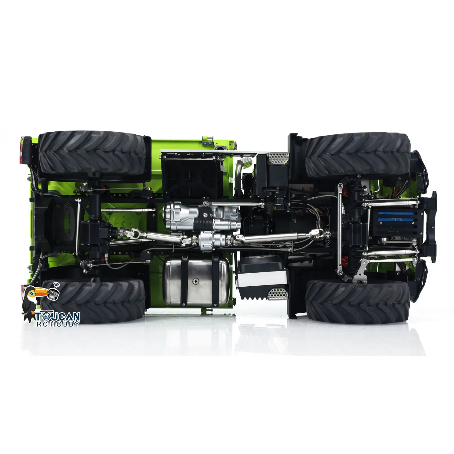 U535 RC Crawler 4X4 3-Speed Off-road รถปีนเขา RTR 1/14 วิทยุควบคุม Rock รถยนต์แสงเสียง Differential Lock ของเล่น