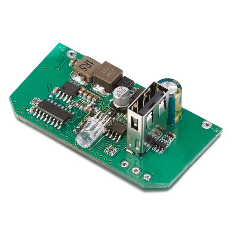 Daily Necessities PCBA Board Electronic Manufacturer's Android Programmable GPS 20 Port USB PCBA for Smart Products Made FR-4