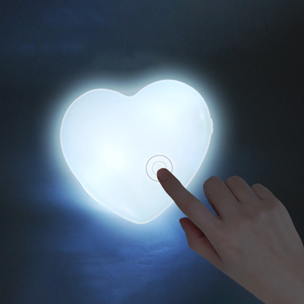 2개입 핸드백 라이트 센서 작동 터치형 휴대용 가방 야간 별 모양 LED 소형 가방 램프 여성용