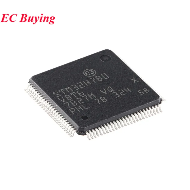 STM32H7B0VBT6 STM32H7B0 STM32H7B0VB STM32 H7B0VB LQFP-100 ARM Cortex-M7 32-bit Microcontroller MCU IC Controller New Original