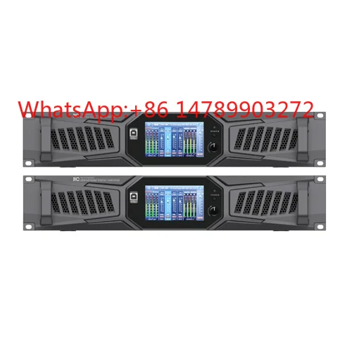 4 Channel High Power Amplifier New Design Professional Stage Live Sound Equipment