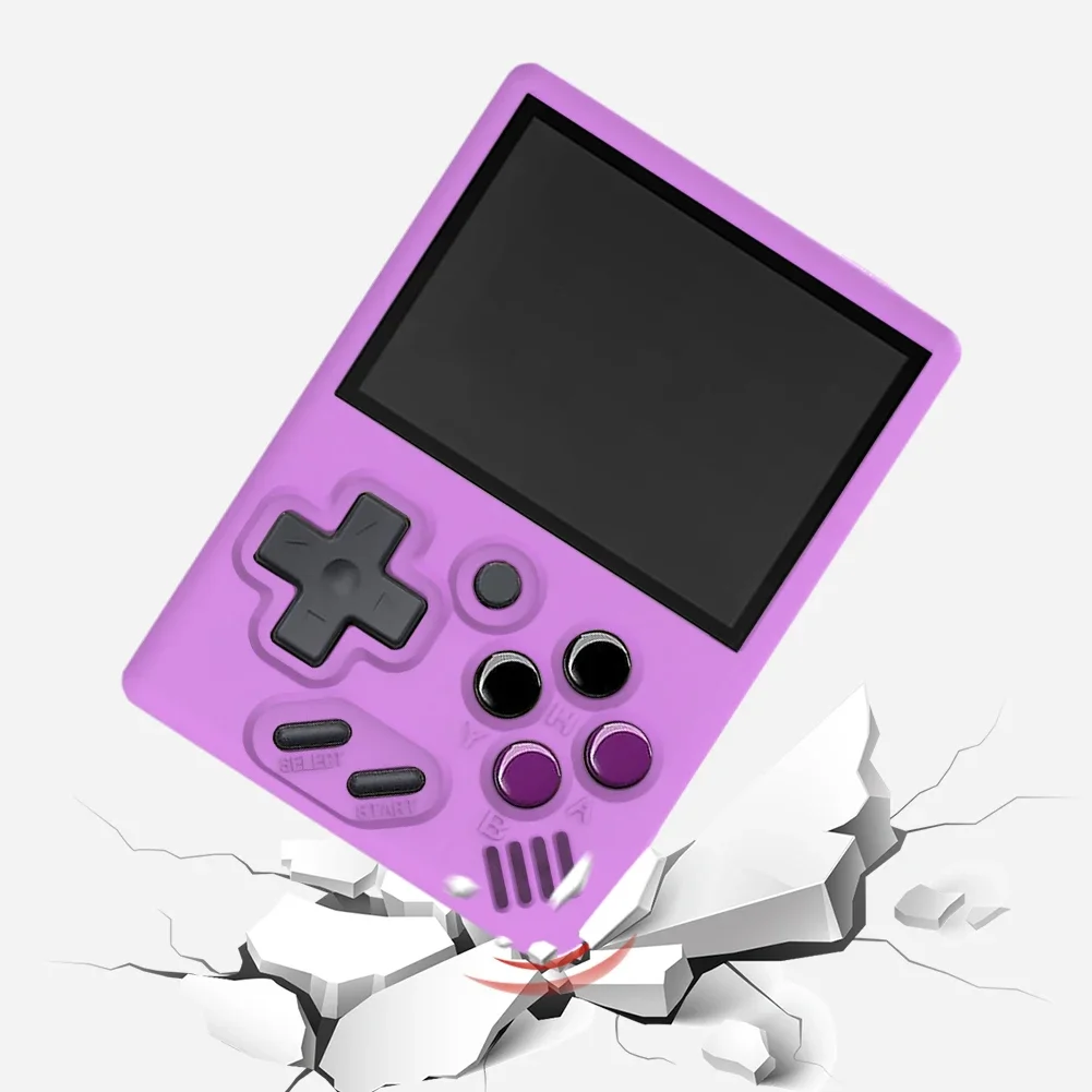 CoverJoy untuk MIYOO MINI Casing Penutup Pelindung Silikon Konsol Game Genggam Penutup Kulit Pelindung Lembut Tahan Benturan Antiselip