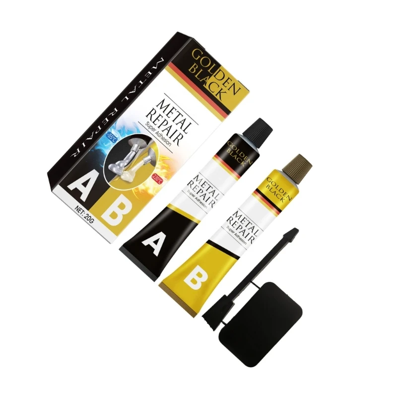 金属修理接着剤 A+B 鋳造金属修理接着剤 AB-金属接着剤