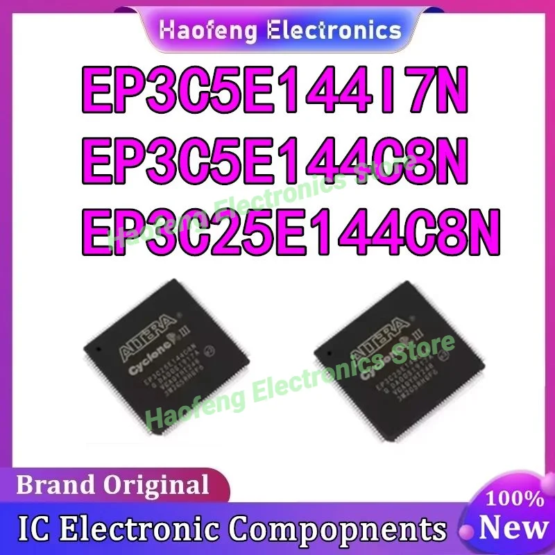 

EP3C5E144I7N EP3C5E144C8N EP3C25E144C8N EP3C5E144I7 EP3C5E144C8 EP3C25E144C8 EP3C5E144I EP3C5E144C EP3C25E144C IC QFP-144
