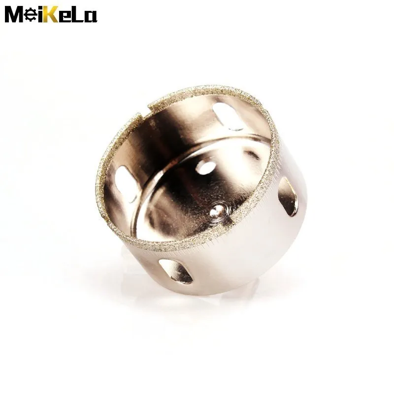 Imagem -03 - Meikela Peça Mm200 mm Diamante Revestido Broca Telha de Vidro de Mármore Cerâmica Buraco Viu Bocados de Perfuração para Ferramentas Elétricas