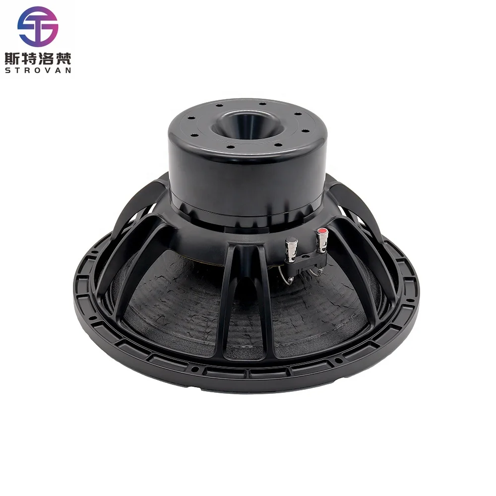 

15 Inch Car Audio Subwoofer Double Spider 3200W 4Ohm ODM Speaker with Aluminium Frame