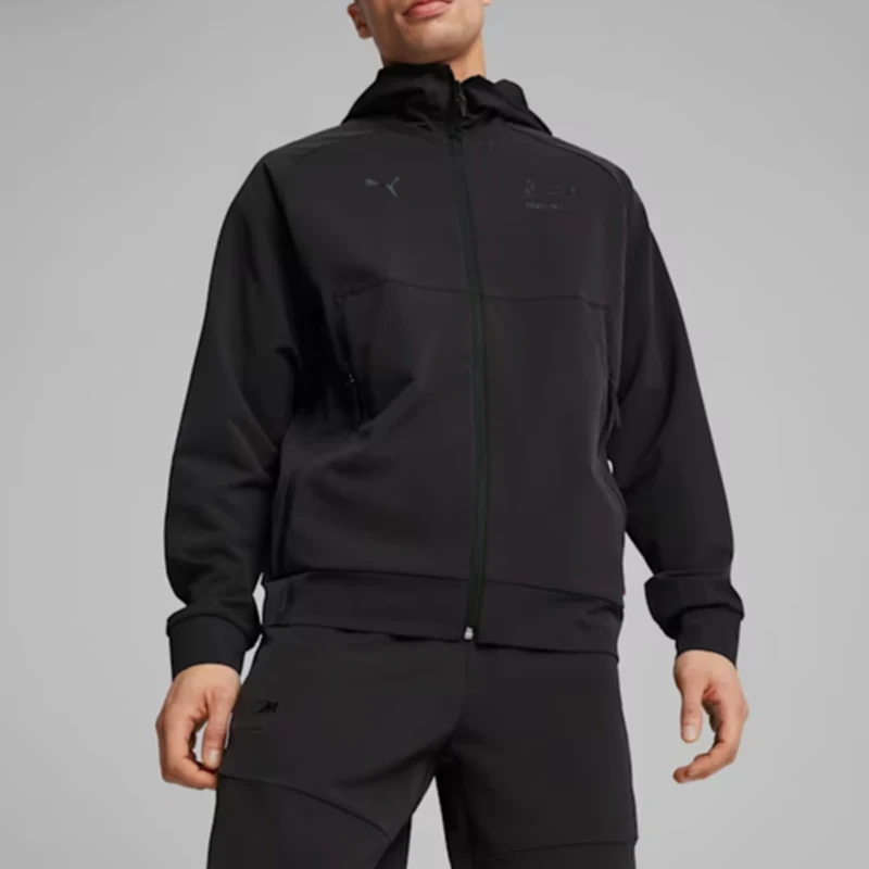 

Puma Mens BMW Mens Hooded Loose Outdoor Sport Casual Jacket 627328-01