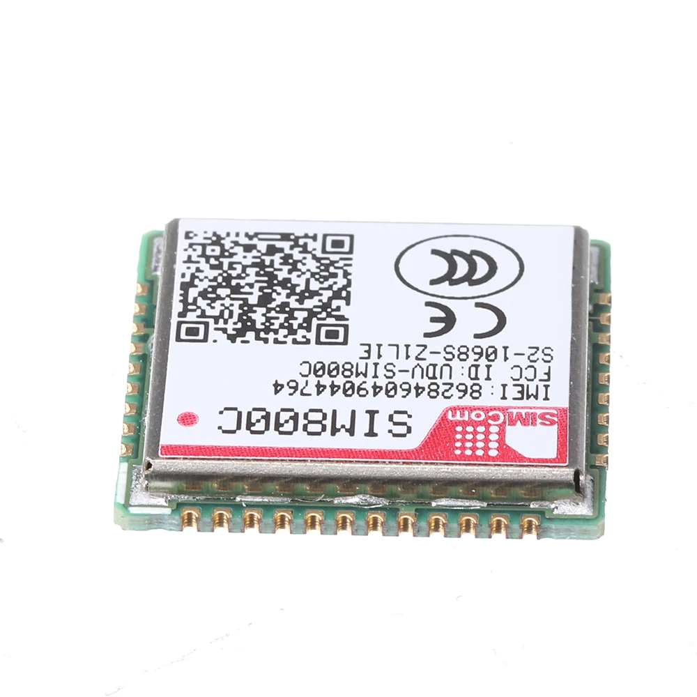 

HAISEN SIM800C Многодиапазонный LTE-FDD-TDD HSPA+ UMTS EDGE GPRS 4G LTE Модуль SIMCOM SIM800C LCC NSS GSM Модуль связи