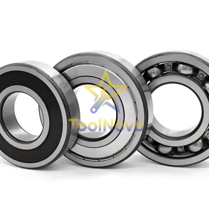 2026*Hotsale* 6206-2rs1 Bearing Low Friction Bearing Long Service Life Deep Groove Ball Bearing for Industries 1 - 20 Mm P0