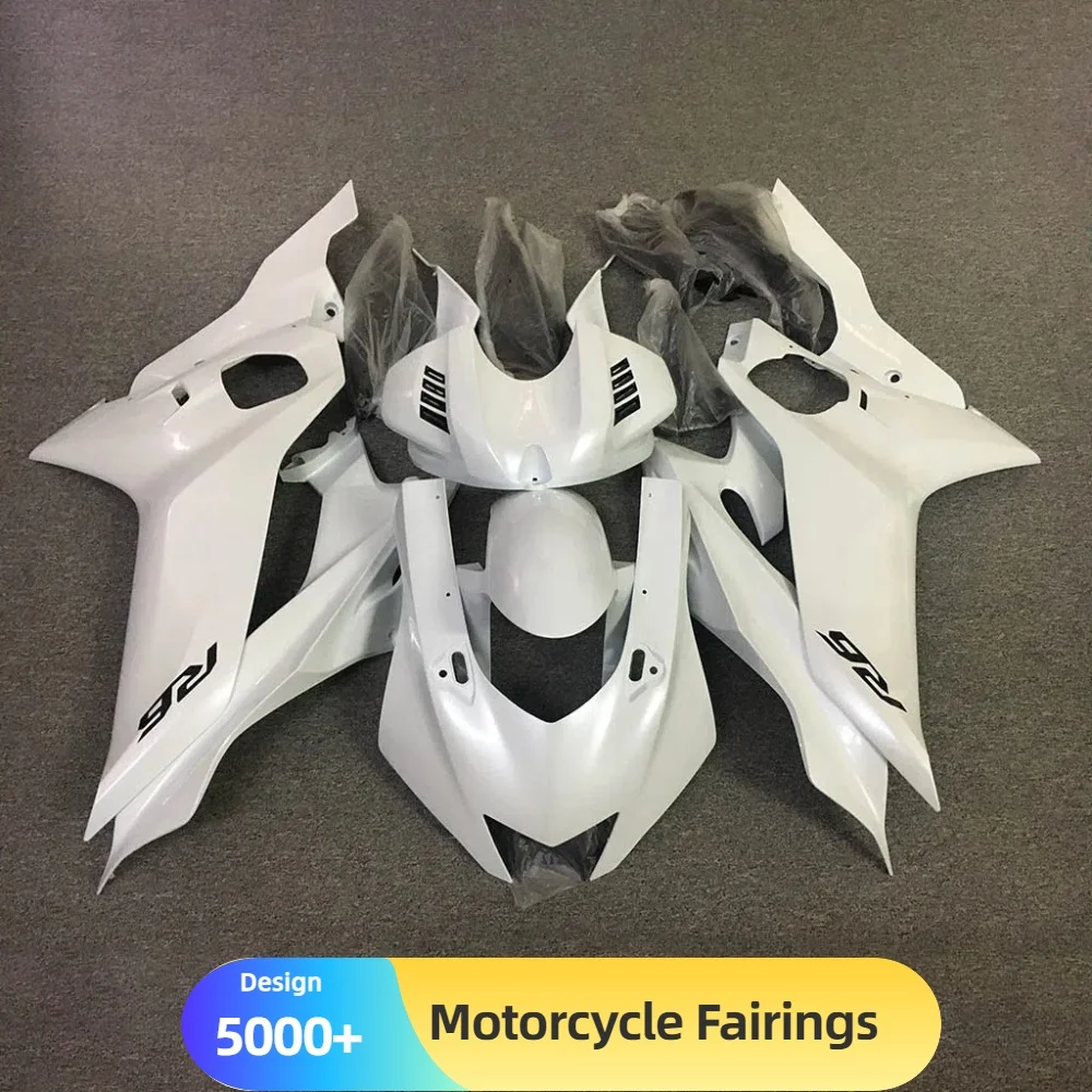 

For Yamaha YZF-R6 2017-2023 Motorcycle Fairing Kits ABS Road Racing Body Repair Aftermarket Parts, Multiple Designs