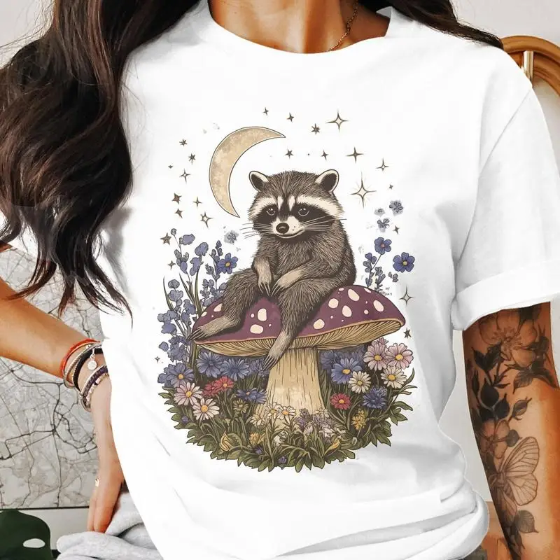 17 Cute Raccoon Sit… - image