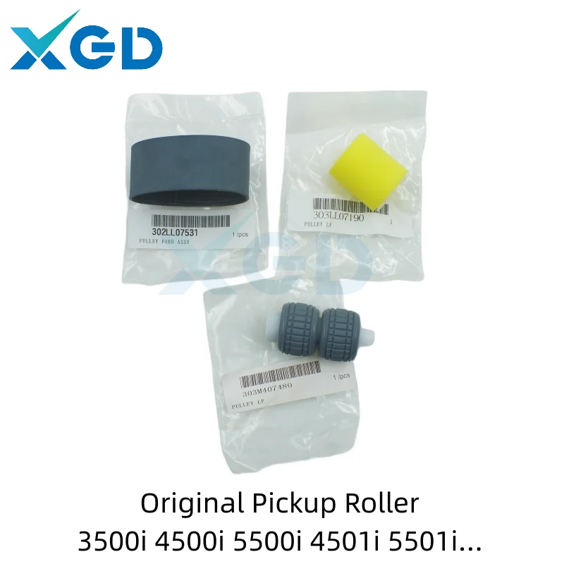 1set Original Pickup Roller for Kyocera KM 3500i 4500i 5500i 4501i 5501i 3501i 303LL07531 303LL07190 303M407480