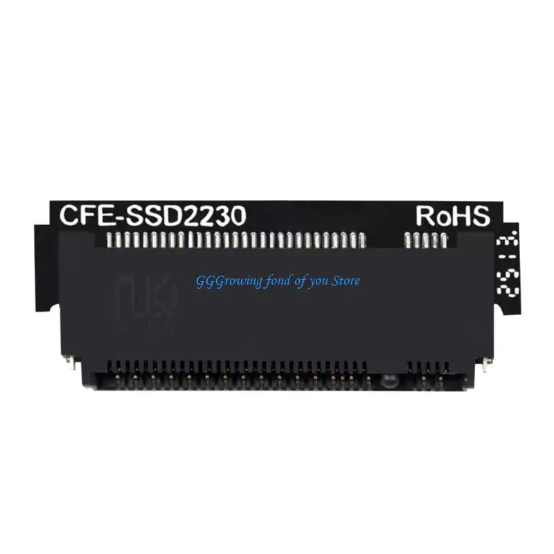 

H9EB Fast speed M.2 NVMe 2230 to express Type B Converter Optimized for Clearly Video Recording and Heat Management