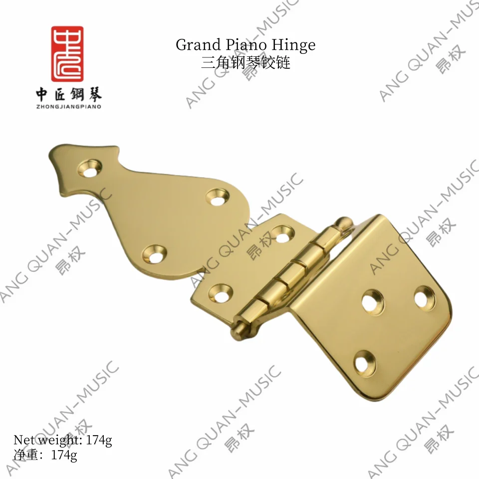 

High quality Zhong jiang piano tuning tools repair parts grand piano hinge