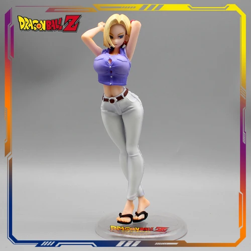 일본 애니메이션 피규어 Pvc 액션 피규어 장난감 게임, 드래곤볼 걸, 안드로이드 18 버전 Iii, 소장용 모델 인형  Best5