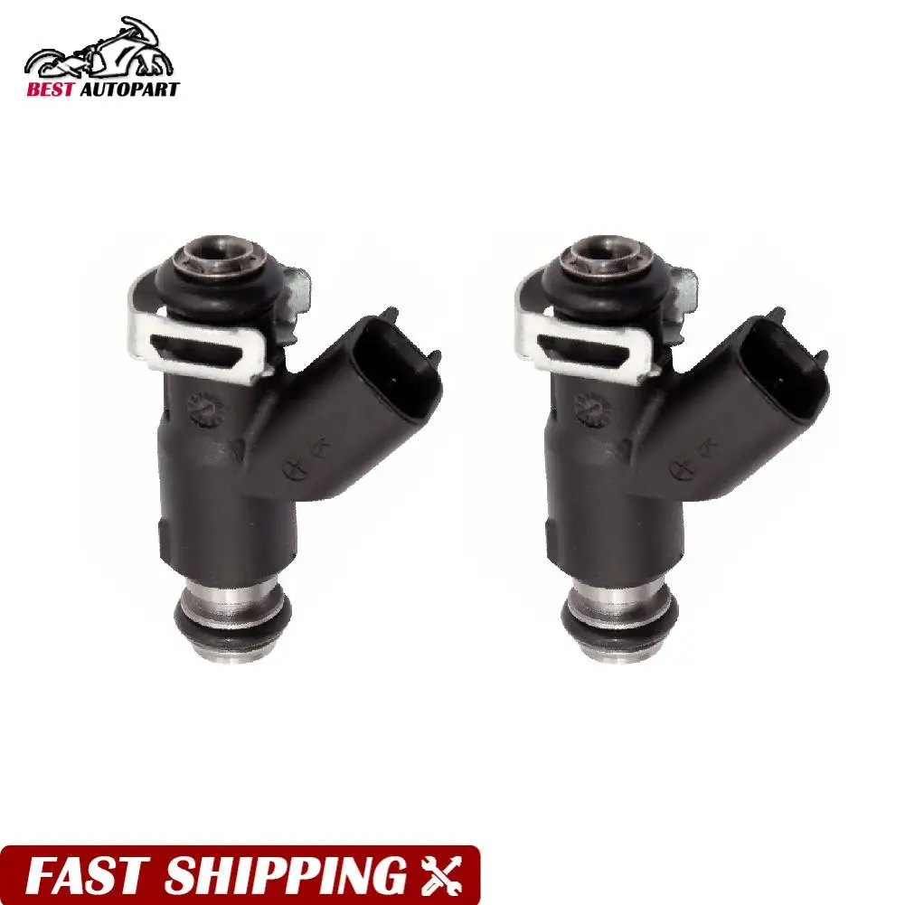 2PCS 16400-010-0000 Fuel Injector for EFI HiSUN 800 UTV'S ATVs MASSIMO SUPERMACH BENNCHE MENARDS YARDSPORT UTVs 164000100000