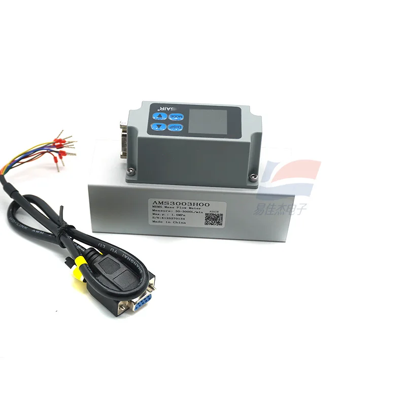 AMS3003H00 Gas Mass Flow Meter for University Scientific Research Experiments Industrial Process Monitoring