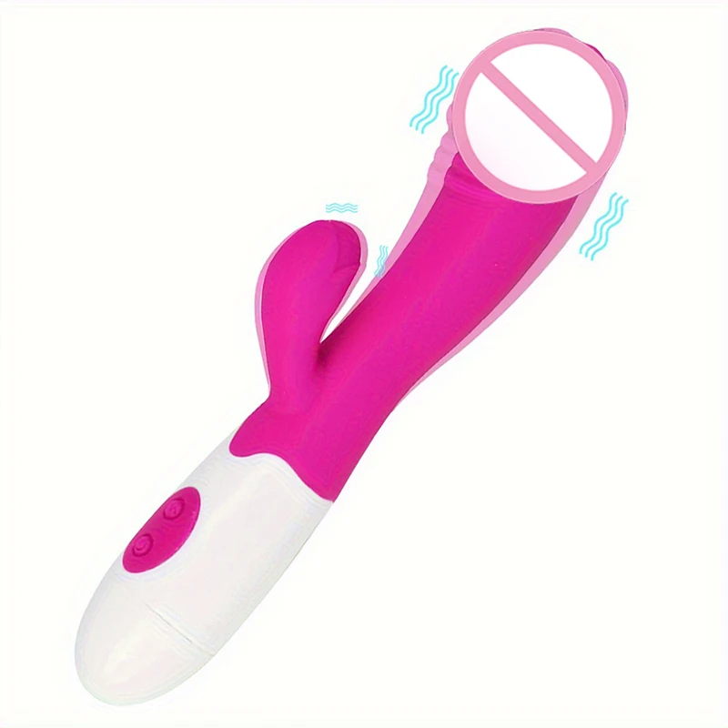 1pc G Spot Rabbit Vibrator 30 Vibration Modes, Waterproof, Perfect For Beginners & Couples, Batteries Not Include