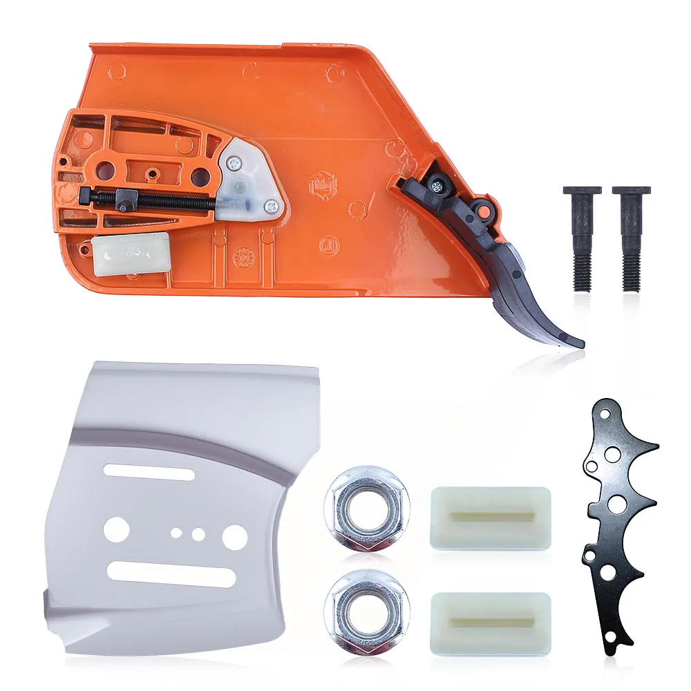 Clutch Cover Chain Brake Bumper Spike Bar Plate Studs For