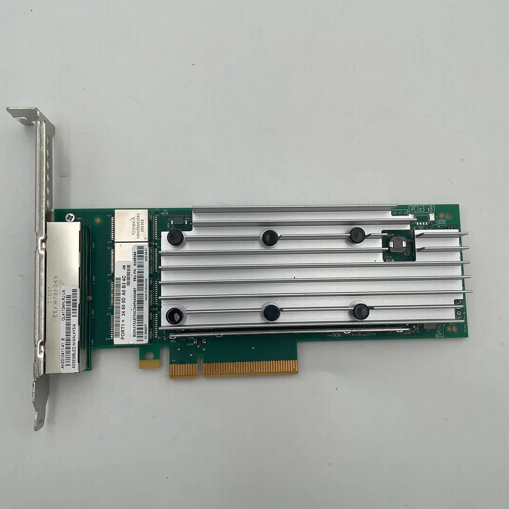 QLogic QL41134HLRJ-LN Quad-Port Electrical 10GbE NIC PCIE X8 Interface