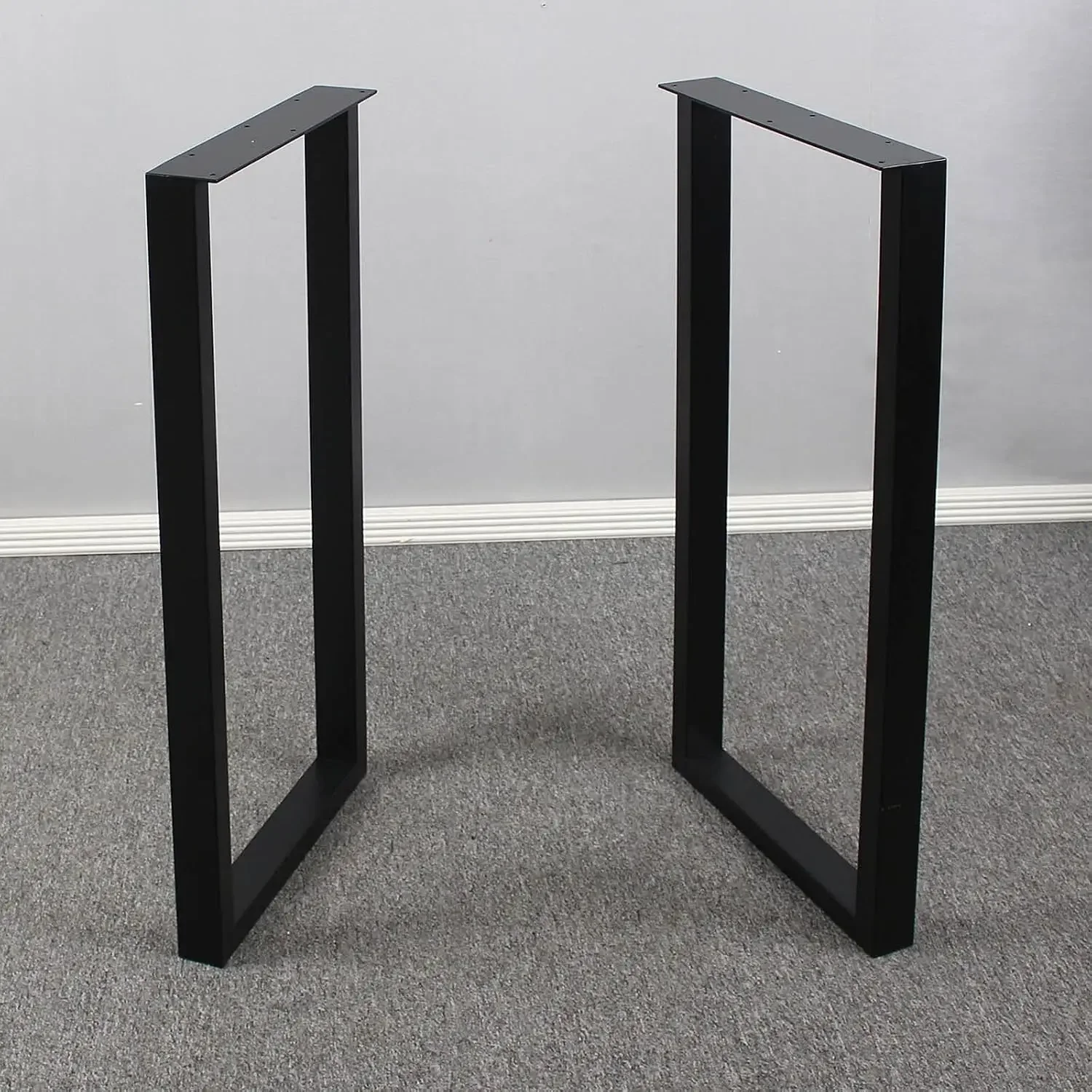Rustic Decor Rectangle Table Legs, 35