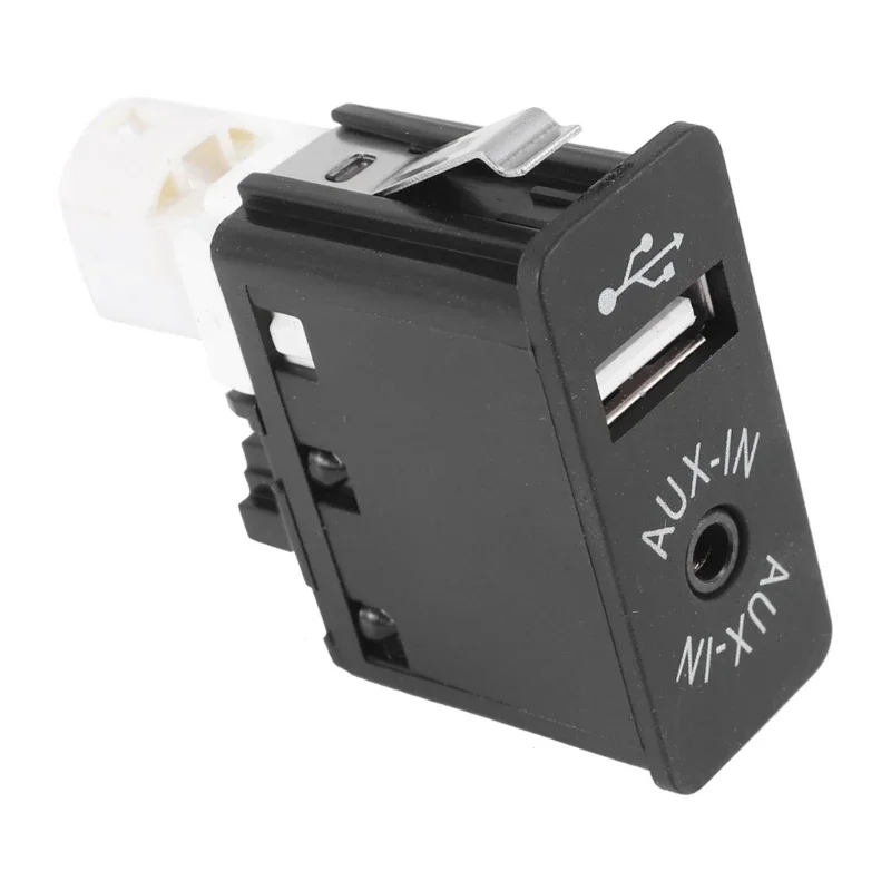 

USB AUX Input Socket for E60 E61 E63 E64 Auto Accessory 84109237653