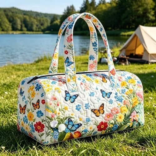 fashion 3D Printed Quilted Travel Bags Gifts Hiking Camping Handbag casual Personalized Tote Bag Beach Sport Bags Training Bag