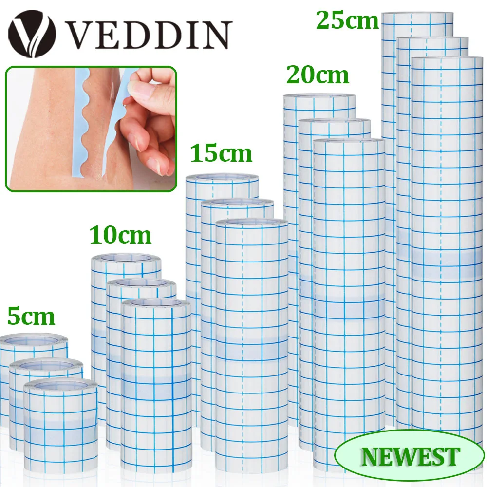 

25/20/15/10/5 см пленка для татуировки, водостойкая лента из искусственной кожи, уход за татуировкой, защитная клейкая повязка для заживления кожи, ремонт, аксессуары для татуировок