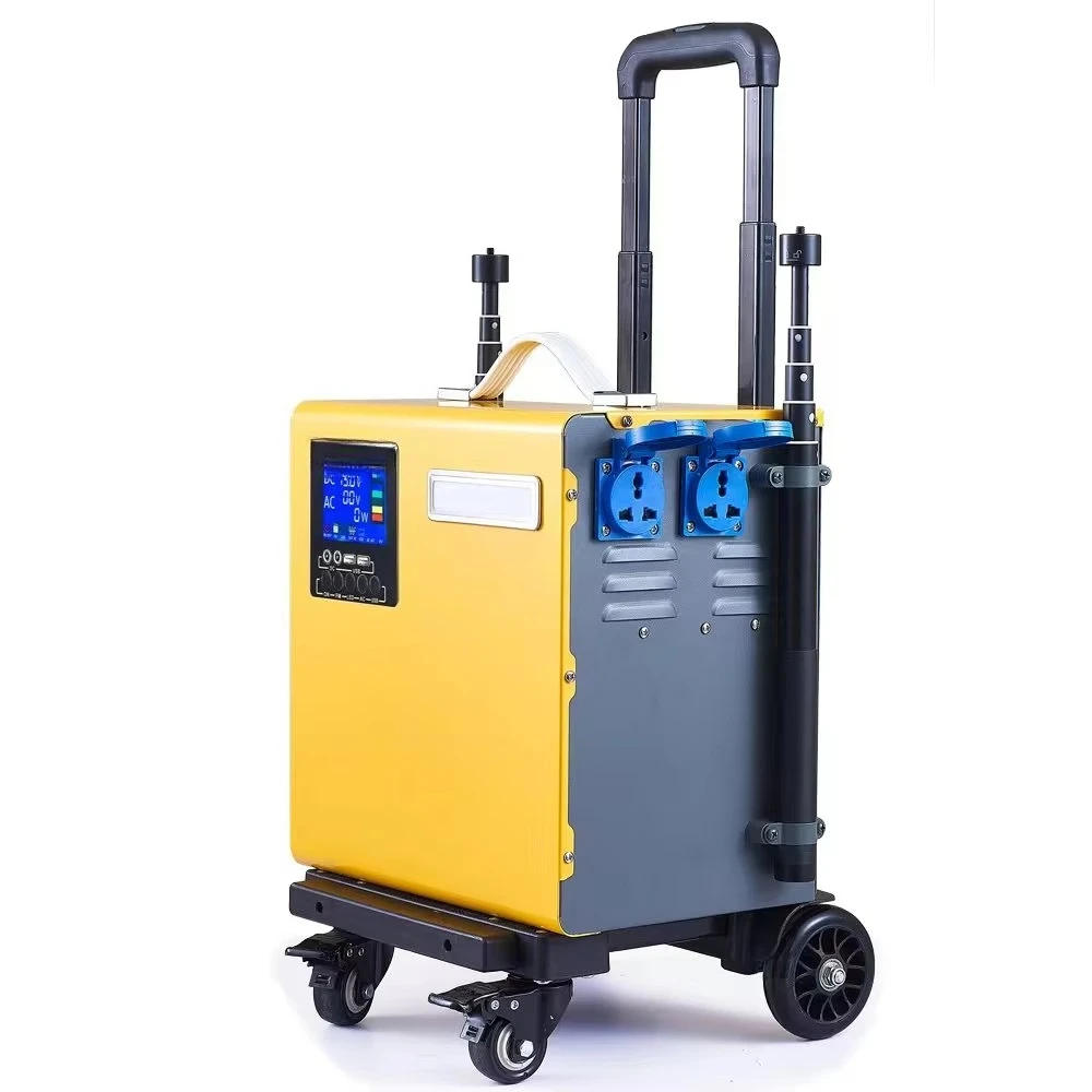 Afbeelding 3: BH-3800w lithium-ion batterij voeding 5000wh zonnegenerator draagbare krachtcentrale